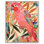 Art mural abstrait tropical fantaisiste sur toile par Art Remedy