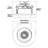 4'' Dimmable LED Retrofit Recessed Lighting Kit