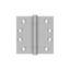 Deltana SS44BU32 4" x 4" Square Hinge Polished Stainless Steel Pair-1850792095