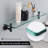 Glass Floating Shelf