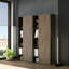 Helsinki 182cm H x 166cm W Bookcase-1861429855