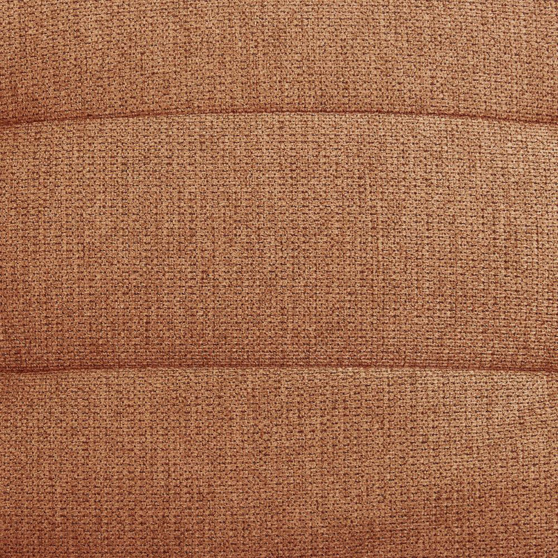 Warwick 3 Seater Linen Blend Sofa Bed, Orange