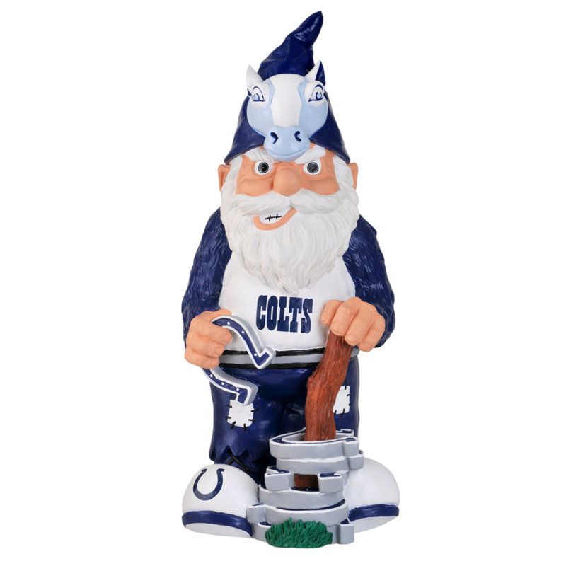 Statue de GNOME thématique NFL, Colts d'Indianapolis