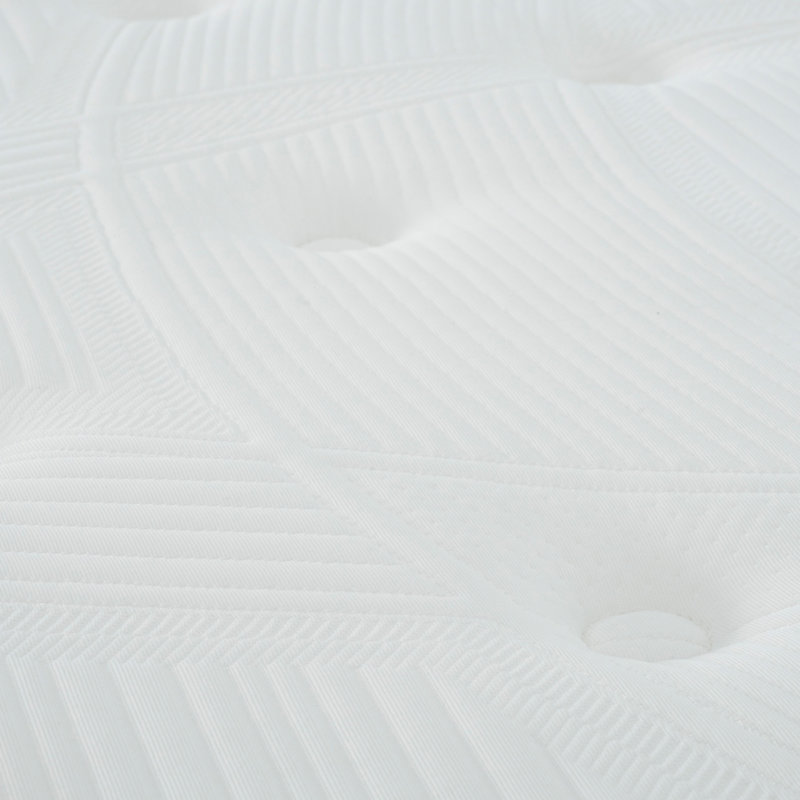 12 po Matelas hybride moelleux dans une boîte, matelas à ressorts ensachés et mousse viscoélastique imprégnée de gel, soulagement de la pression, technologie de refroidissement