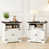 Blanc / Brun