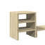 Shamequa Manufactured Wood Monitor Stand-1640589851