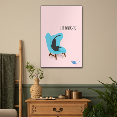 Impression sur toile, "Steplix VI" par Blanckslate