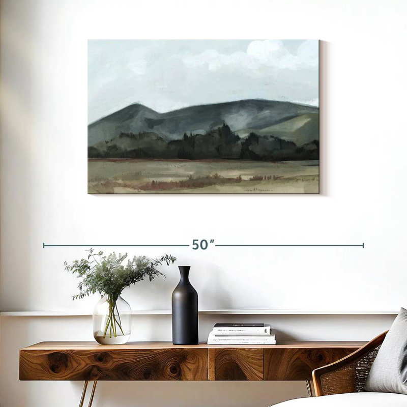 Alvord Farmhouse View I, H 24 po x l 36 po