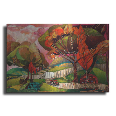 " The Big Backyard " by David Galchutt