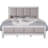 Lakhvinder Linsley Solid Wood and Upholstered Platform Bed, Bed Frame-1741549516