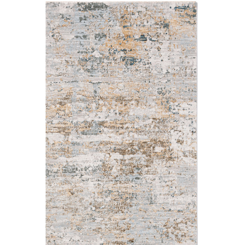 Adrianna Performance Abstract Rug, Rectangle 8' x 10'
