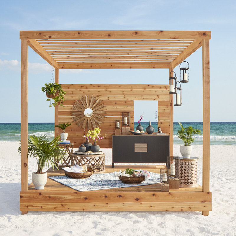 Aaria Ceramic / Porcelain Table Vase, 8.25" H x 6.75" W x 6.75" D