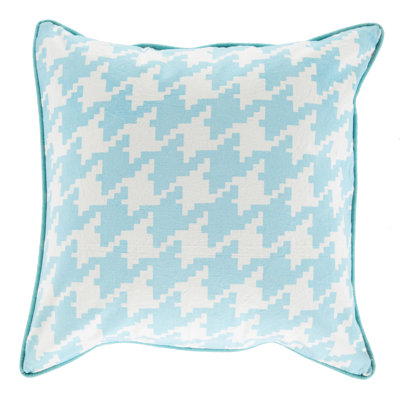  Cotton Geometric Throw Pillow