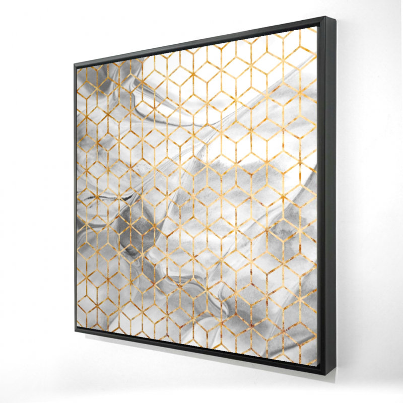 «Symmetry» sur toile