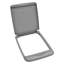 Rev-A-Shelf Couvercle de remplacement de poubelle (couvercle seulement)-94408577-128873054