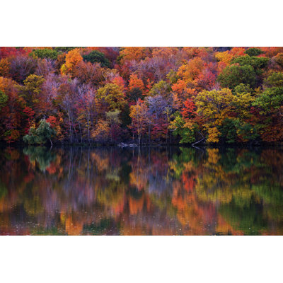 Mont-Saint-Bruno by Mirceax - Wrapped Canvas Print