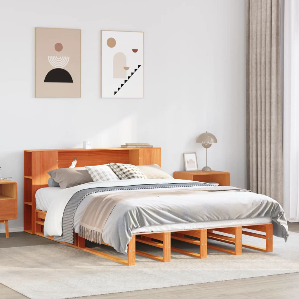 Solid Wood Bed