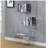 Clear Acrylic Ladder Bookcase