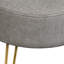 Repose-pieds Rxi, siège rond en polyester de 16 po-102957790