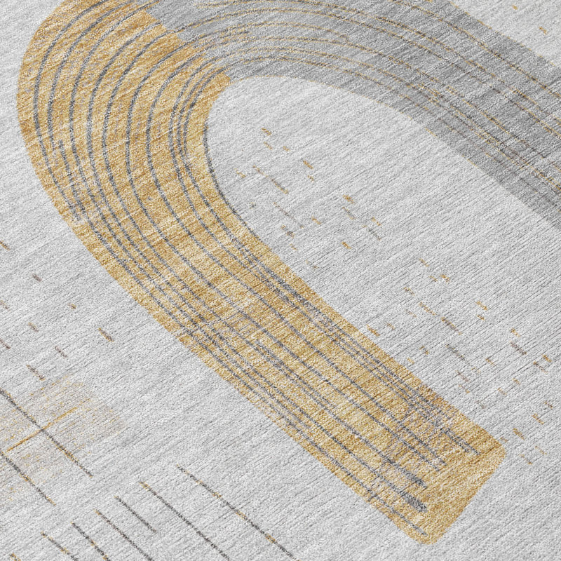 Tapis rond 8 po