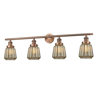 Vinson 4 - Light Dimmable Vanity Light
