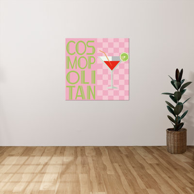 "Cosmopolitan" par Conrad Knutsen, reproduction sur toile