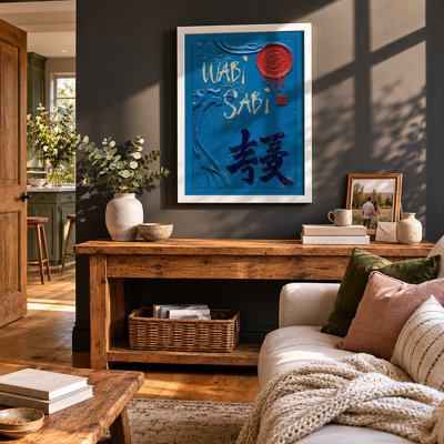 East Meets West Japandi - Print