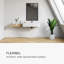 Solid Wood Rectangle Wall Mirror