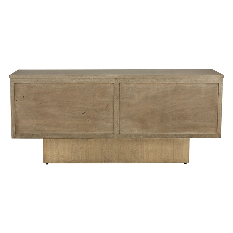 Mr. Smith 77.5'' Solid Wood Sideboard