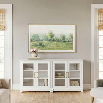 Martha Stewart Bedford 2-Door Cabinets with Soft-Close Doors and Premium Hardware