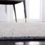 Tapis oriental ivoire / bleu Damarius-612961188