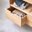 Magdeline 110 mm Double Bathroom Vanity Base