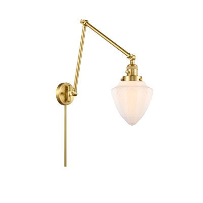 Steel Swing Arm Sconce