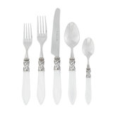 Aladdin 5 - Piece Stainless Steel Flatware Set - Service for 1