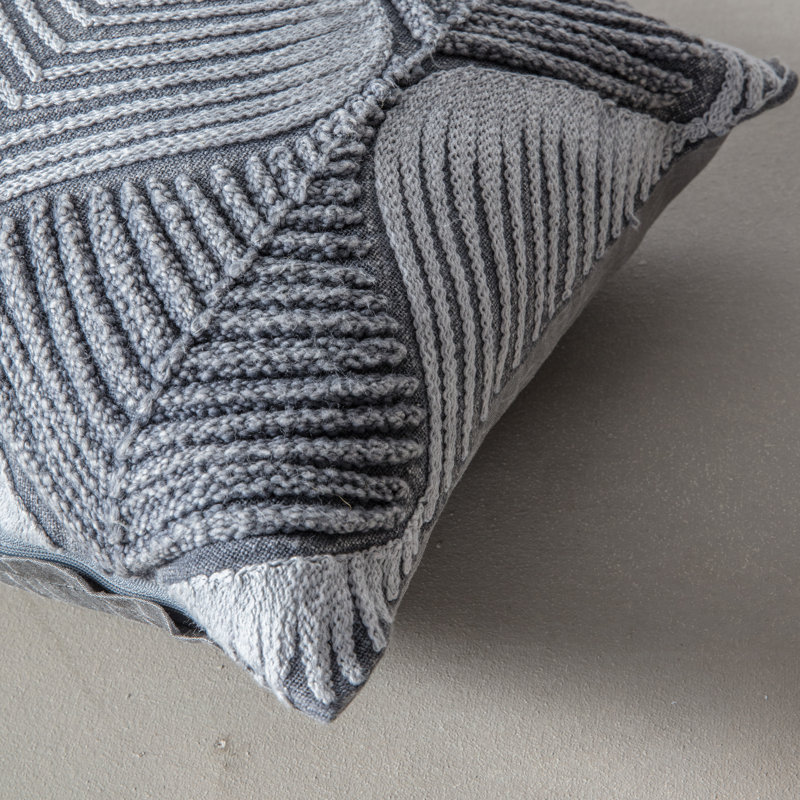 Appollonia Geometric Rectangular Cushion