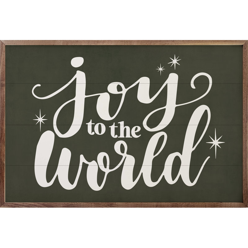 Joy To The World Stars - vert, H 10 po x l 16 po