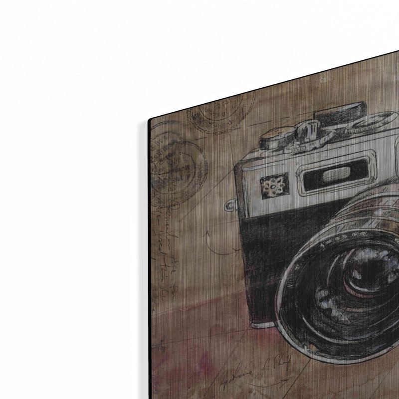 " Yashica " by Loui Jover, 16" H x 24" W