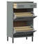 10 Pair Solid Wood Shoe Storage-359559206