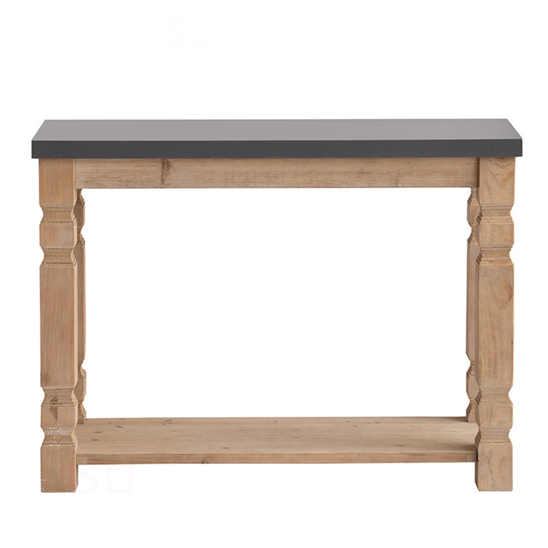 42X15.7X31" Console Table