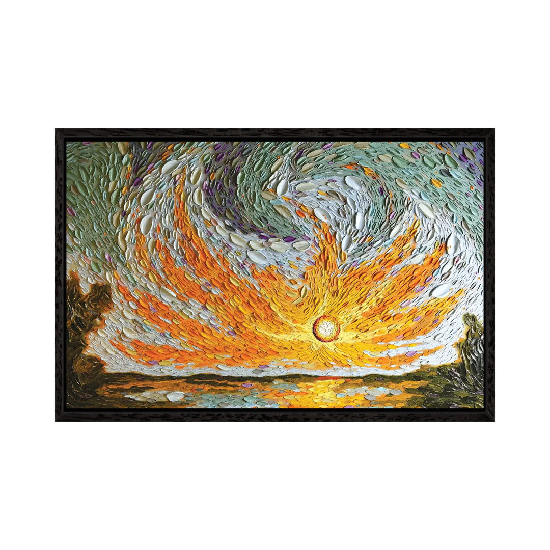 Jacob's Sky von Dena Tollefson - Galerie-verpackte Leinwand Giclée auf Leinwand