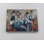 Art contemporain sur toile d'inspiration jazz avec thème de la musique afro-américaine, idéal pour rehausser le décor de la salle de musique