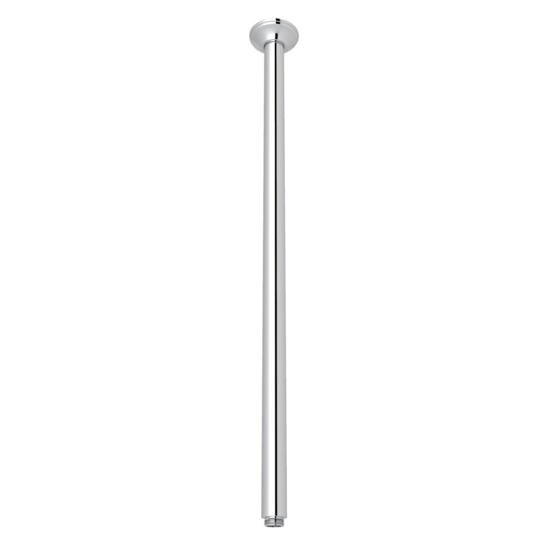 Rohl 24 7/16" Ceiling Shower Arm, Polished Chrome