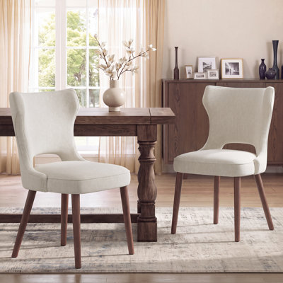 46.5 cm H Fabric Side Chair