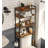 Preben 68.3'' H x 23.6'' W x 9.5''D 4 Tier Freestanding Over-The-Toilet Storage