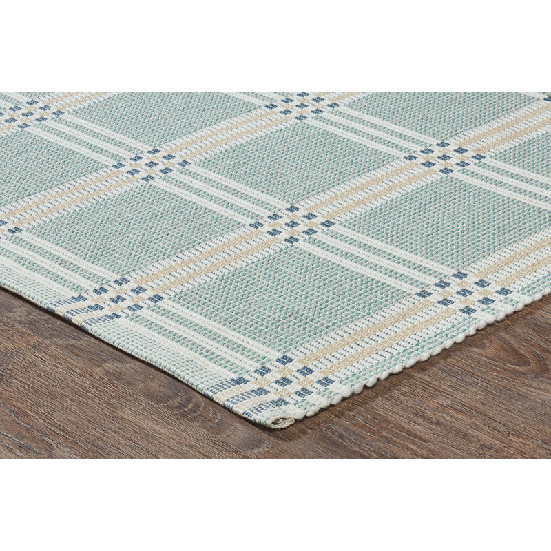 Ansley - Azure, Rectangle 6' x 9'