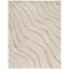 Tapis crème à motif abstrait Ashal-817997870-908418453