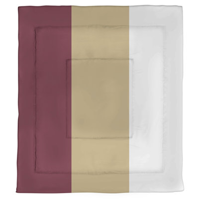 Polyester Striped Comforter