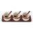 Tartan 7-Piece Condiment Set