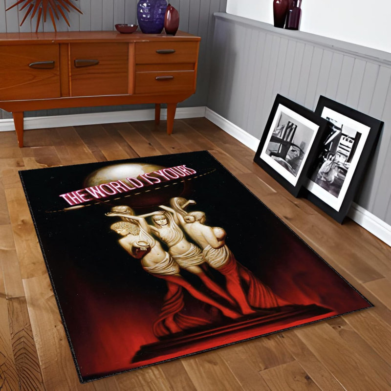 Tapis rectangulaire