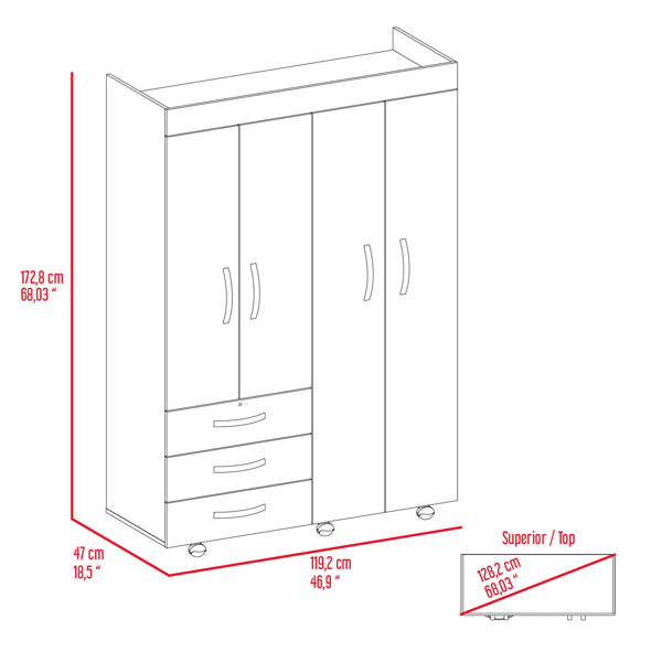 Dimensions du produit